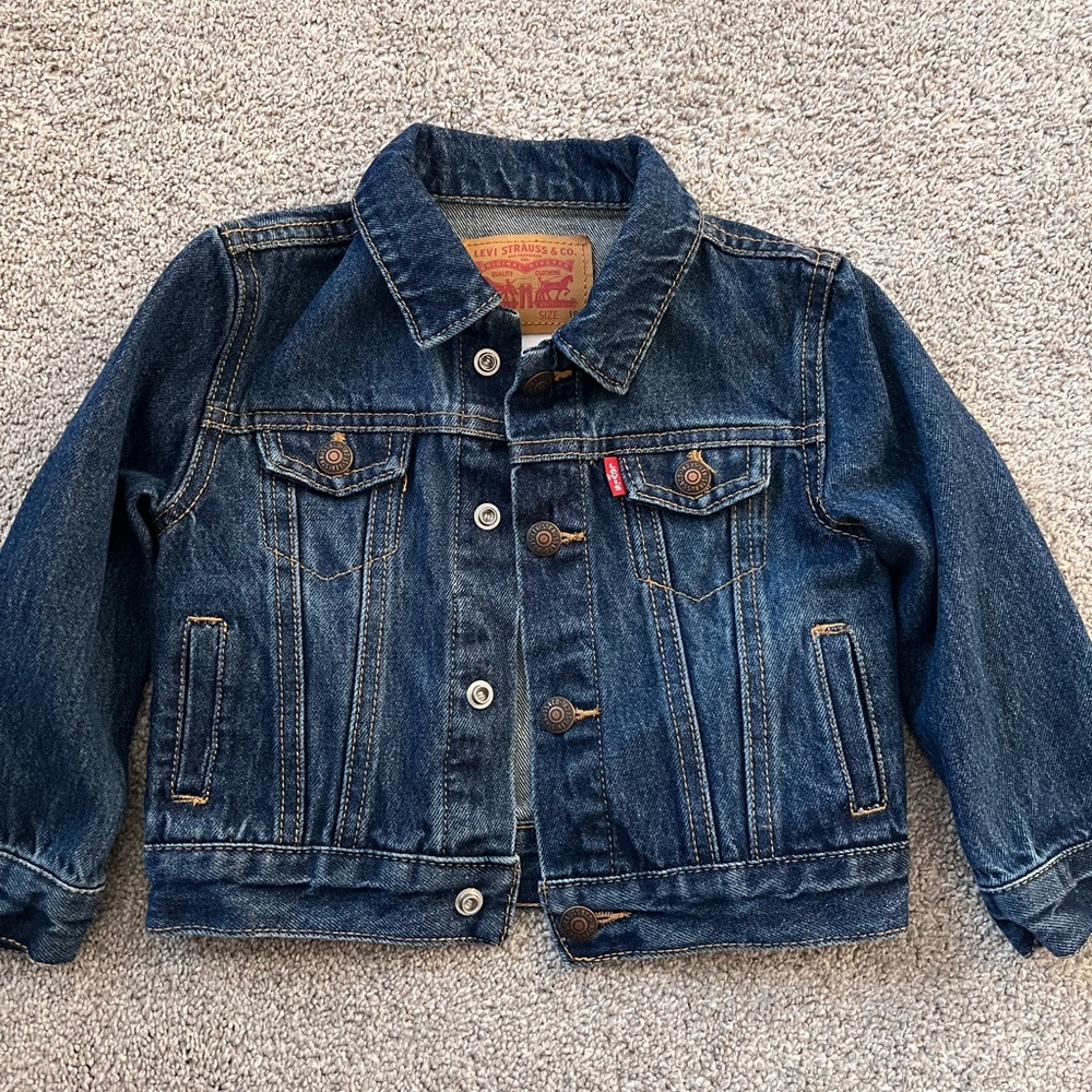 Levi’s baby Jean jacket 12-18 months